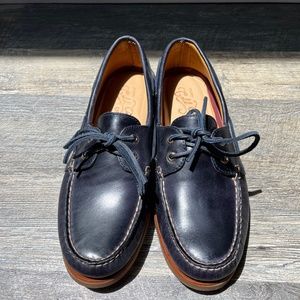 Sperry Top Sider Gold Cup in Navy Blue Mens Size 10.5 EUC